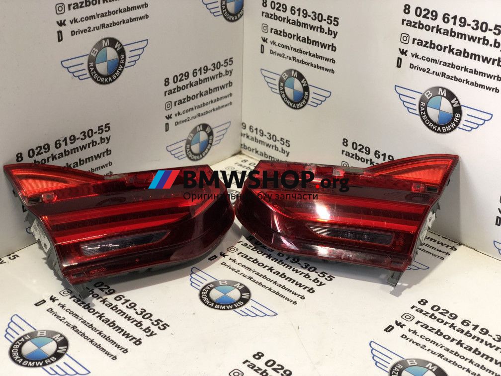фонарь крышки багажника правый BMW 7 серия G11/G12 2017, 3.0 л., дизель, АКПП, седан, 63217342968