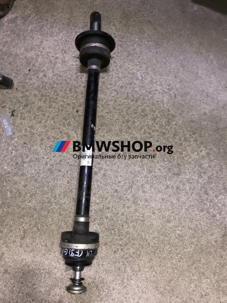 полуось задняя (приводной вал, ШРУС) BMW 7 серия G11/G12 2017, 3.0 л., дизель, АКПП, седан, 33208639465
