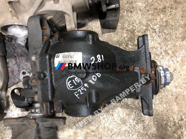 редуктор заднего моста BMW X3 F25 [рестайлинг] 2016, 3.0 л., N57 D30 A, дизель, АКПП, внедорожник 5 дв., 33107592013