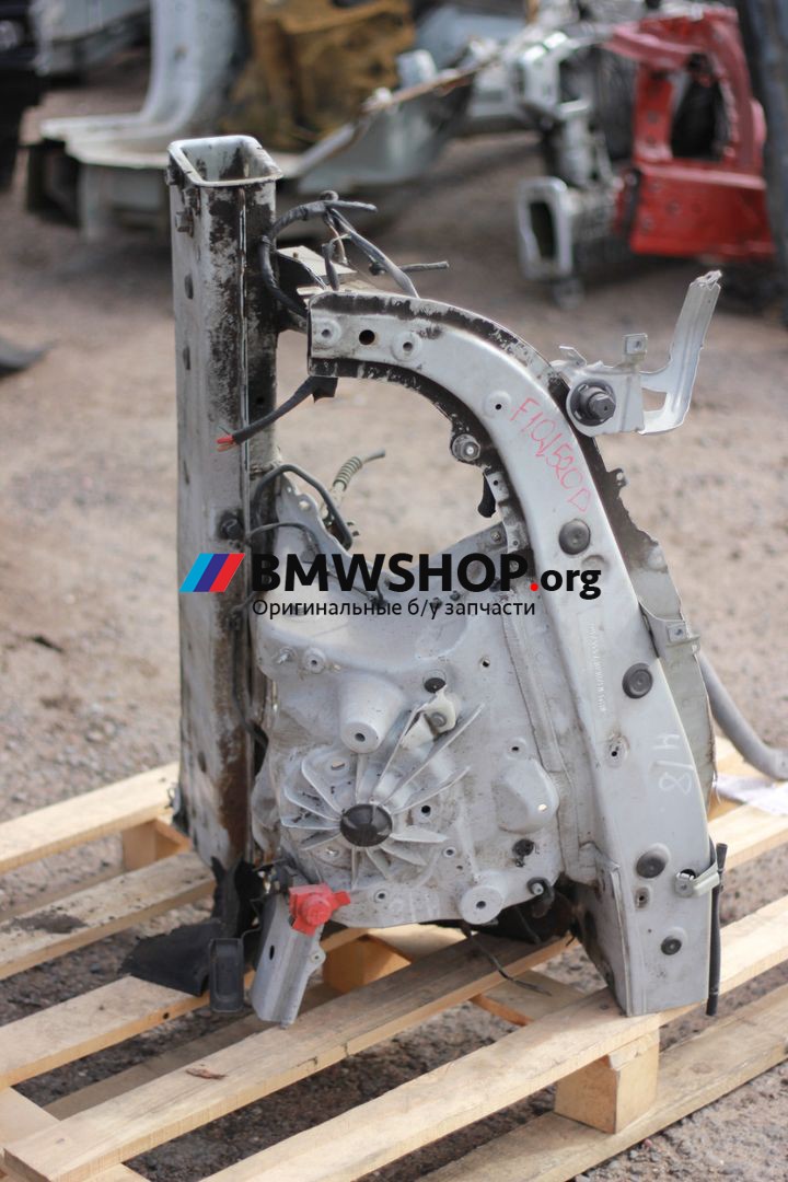 лонжерон правый BMW 5 серия F07/F10/F11 2012, 2.0 л., N47 D20 C, дизель, АКПП, седан