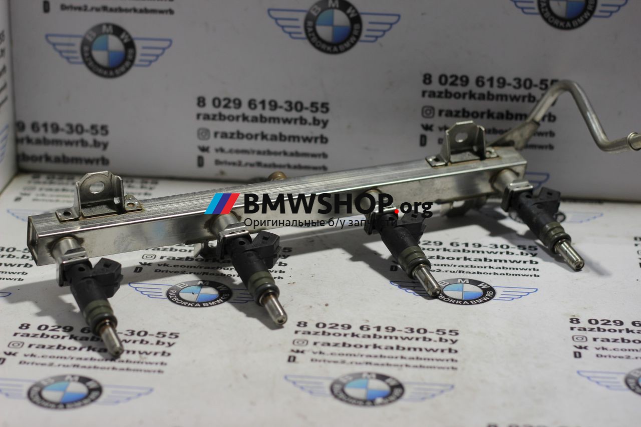 топливная рампа BMW 3 серия E90/E91/E92/E93 2007, 2.0 л., N46 B20 E, бензин, седан, 7530420