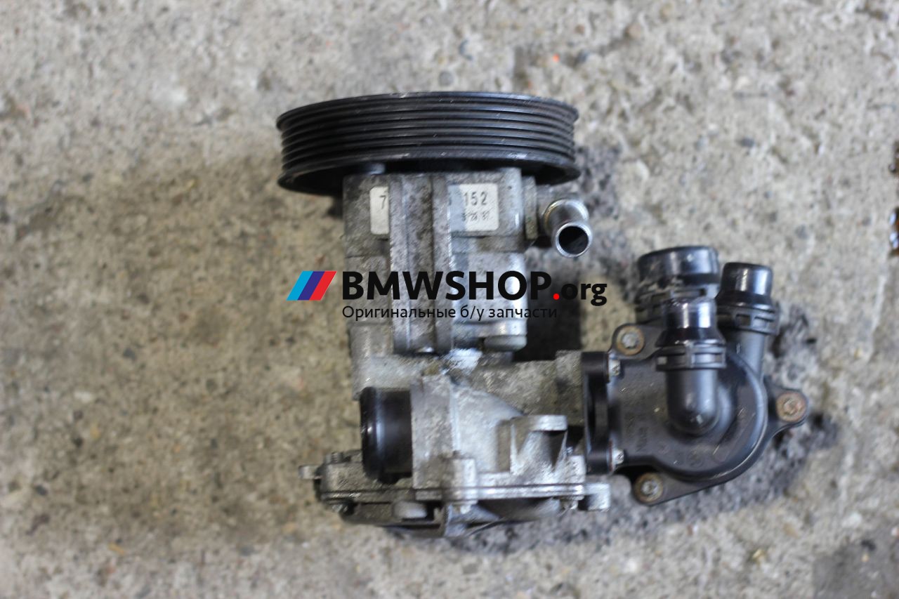 насос гидроусилителя руля BMW 3 серия E90/E91/E92/E93 2007, 2.0 л., N46 B20 B, бензин, МКПП, седан, 7574121