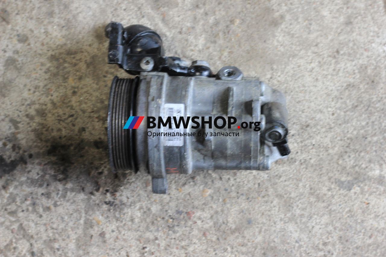 насос гидроусилителя руля BMW 5 серия E60/E61 2004, 4.4 л., бензин, седан, 6767243