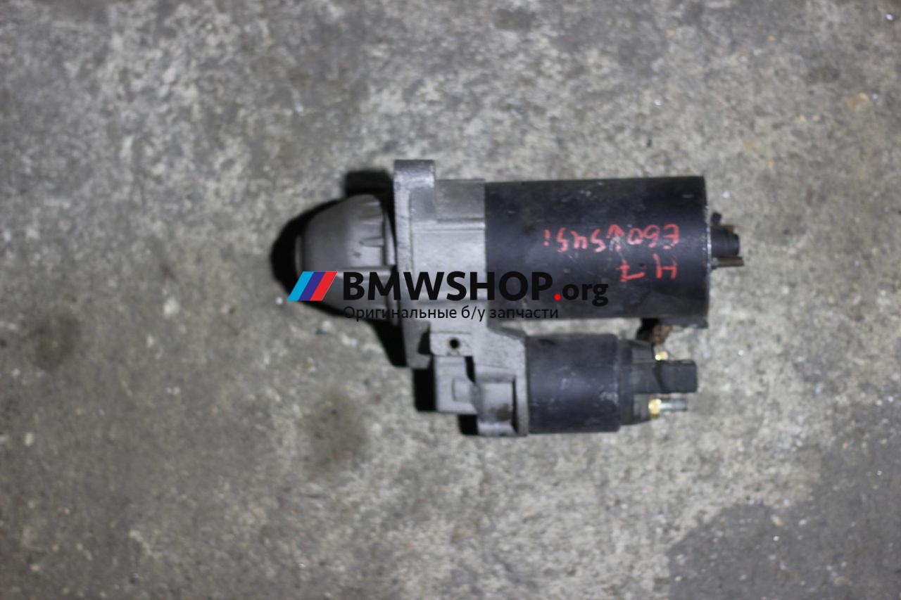 стартер BMW 5 серия E60/E61 2005, 4.4 л., бензин, седан, 7886542