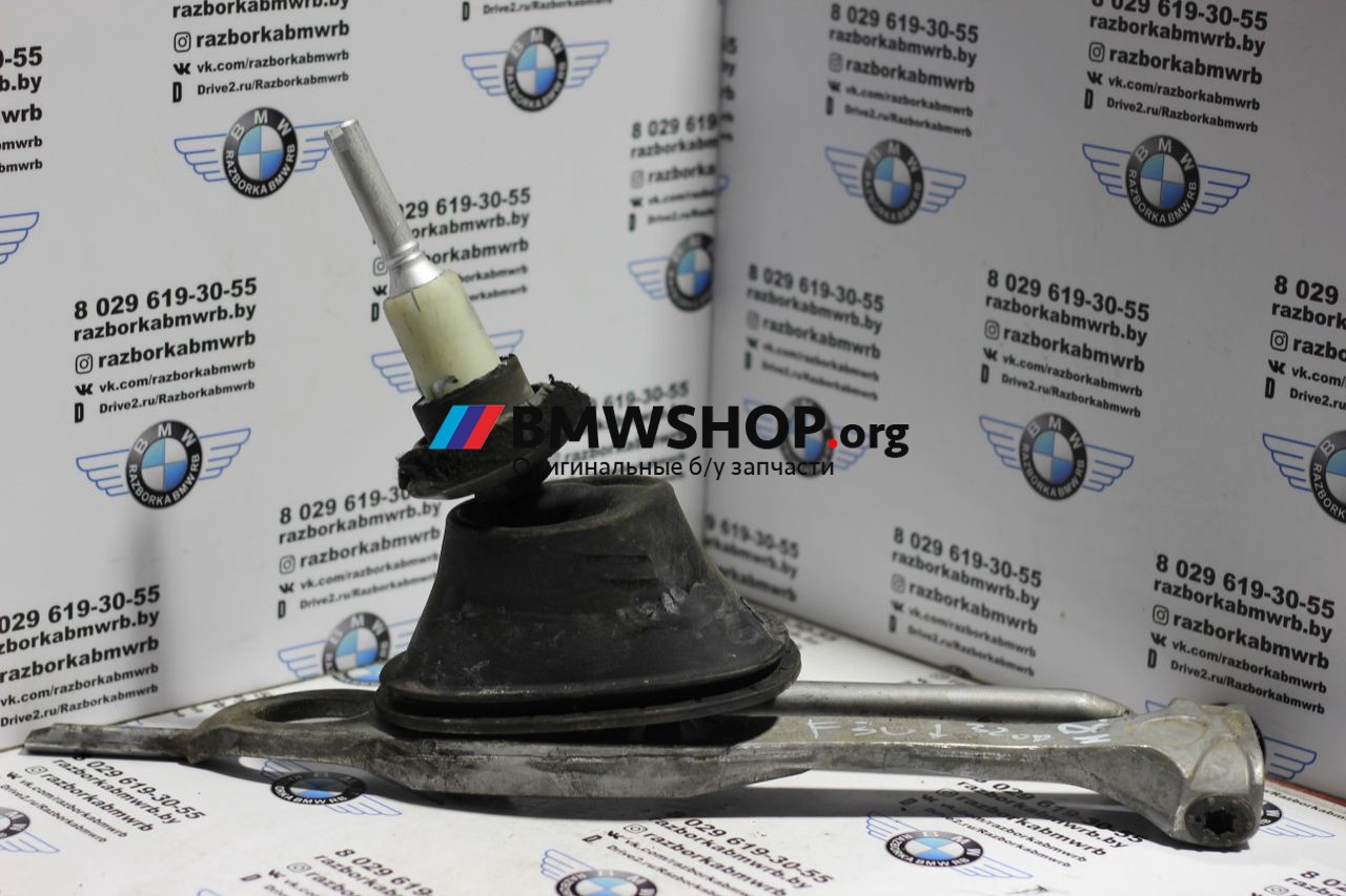 кулиса BMW 3 серия F30/F31/F34 2013, 2.0 л., дизель, МКПП, белый альпин вайс 300, седан, правый руль, 25117602036