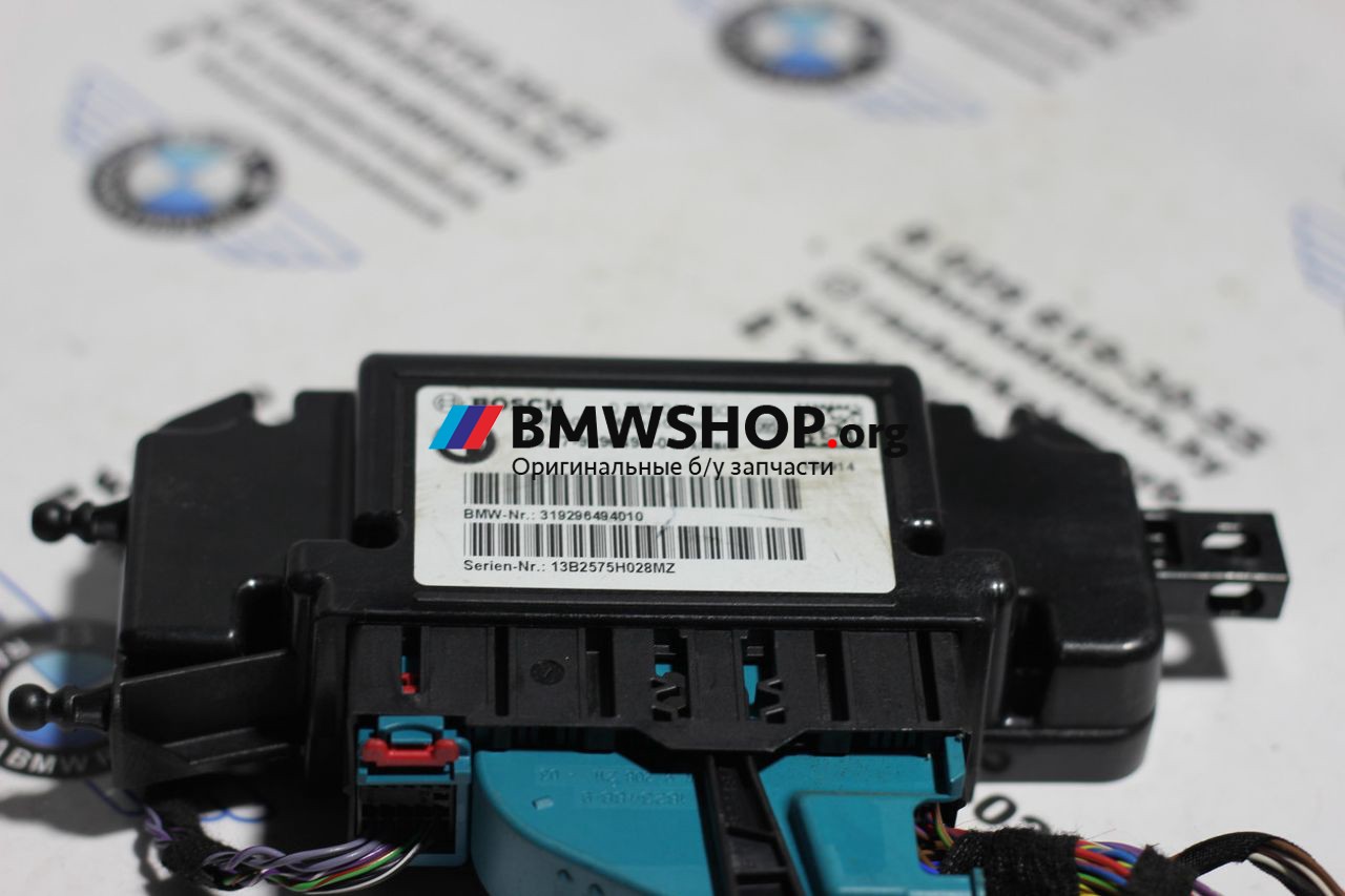 блок AirBag BMW 3 серия F30/F31/F34 2013, 2.0 л., дизель, МКПП, белый альпин вайс 300, седан, правый руль, 65779296494