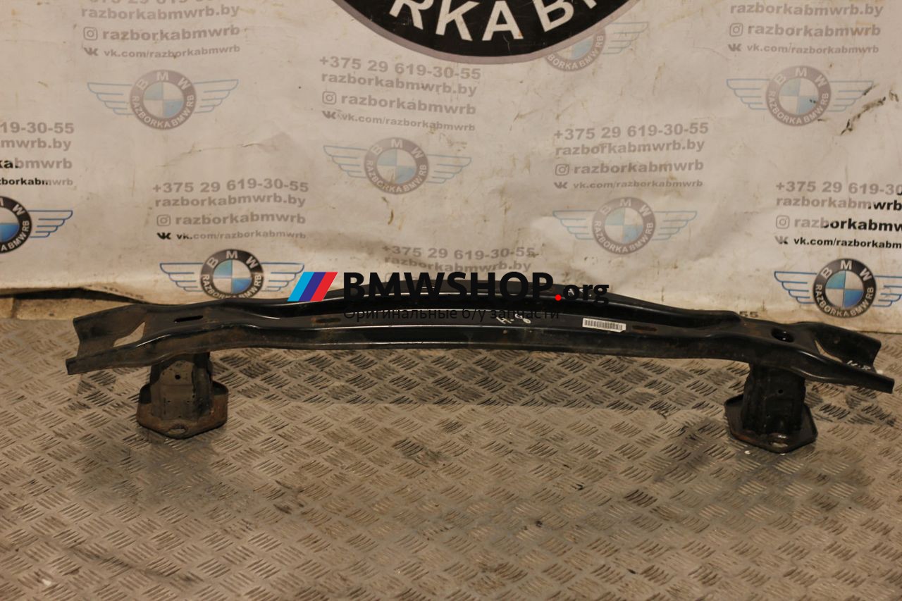 усилитель бампера заднего BMW 3 серия F30/F31/F34 2013, 2.0 л., дизель, МКПП, белый альпин вайс 300, седан, правый руль, 51127256927
