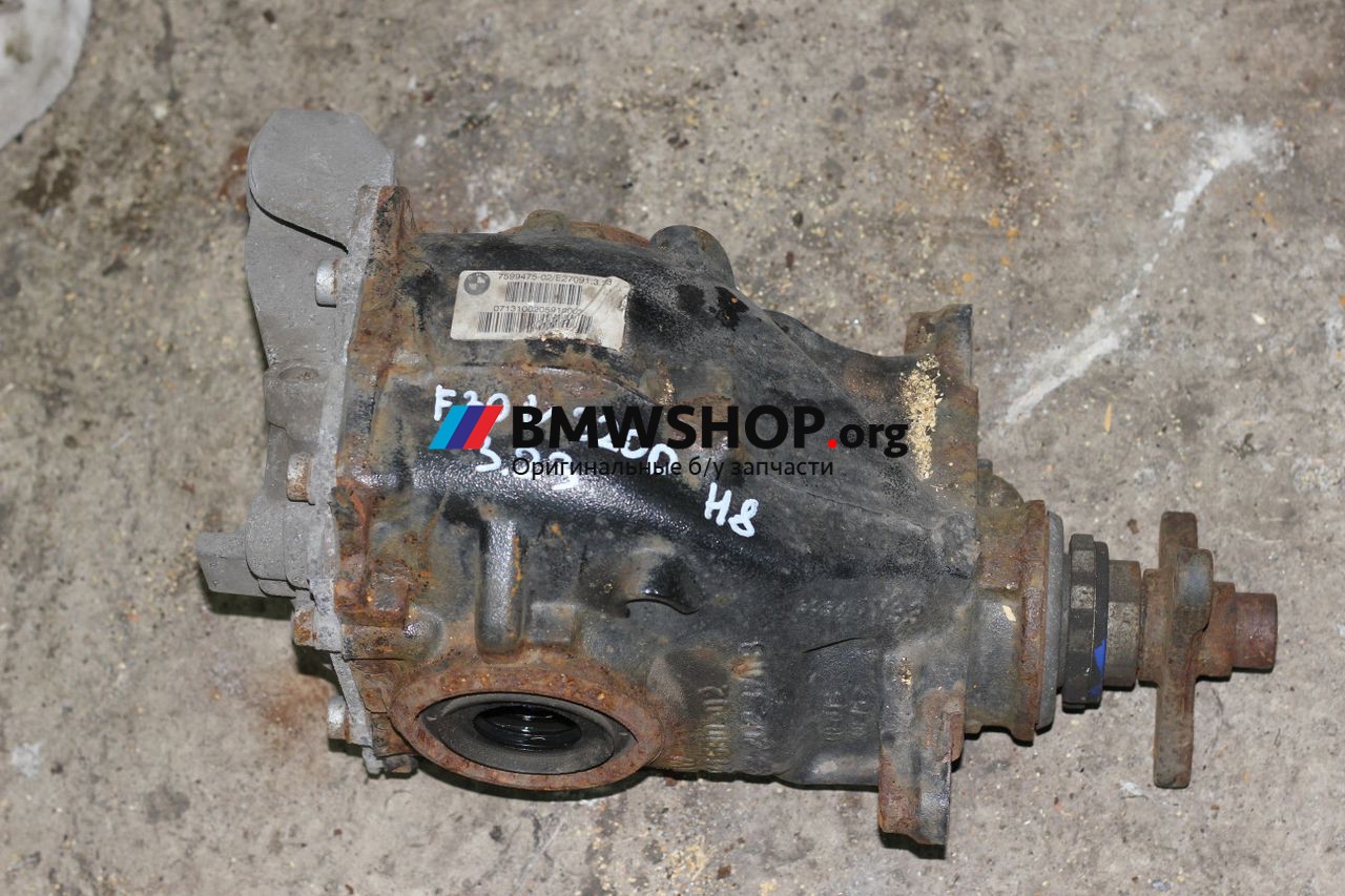 редуктор заднего моста BMW 3 серия F30/F31/F34 2013, 2.0 л., дизель, МКПП, белый альпин вайс 300, седан, правый руль