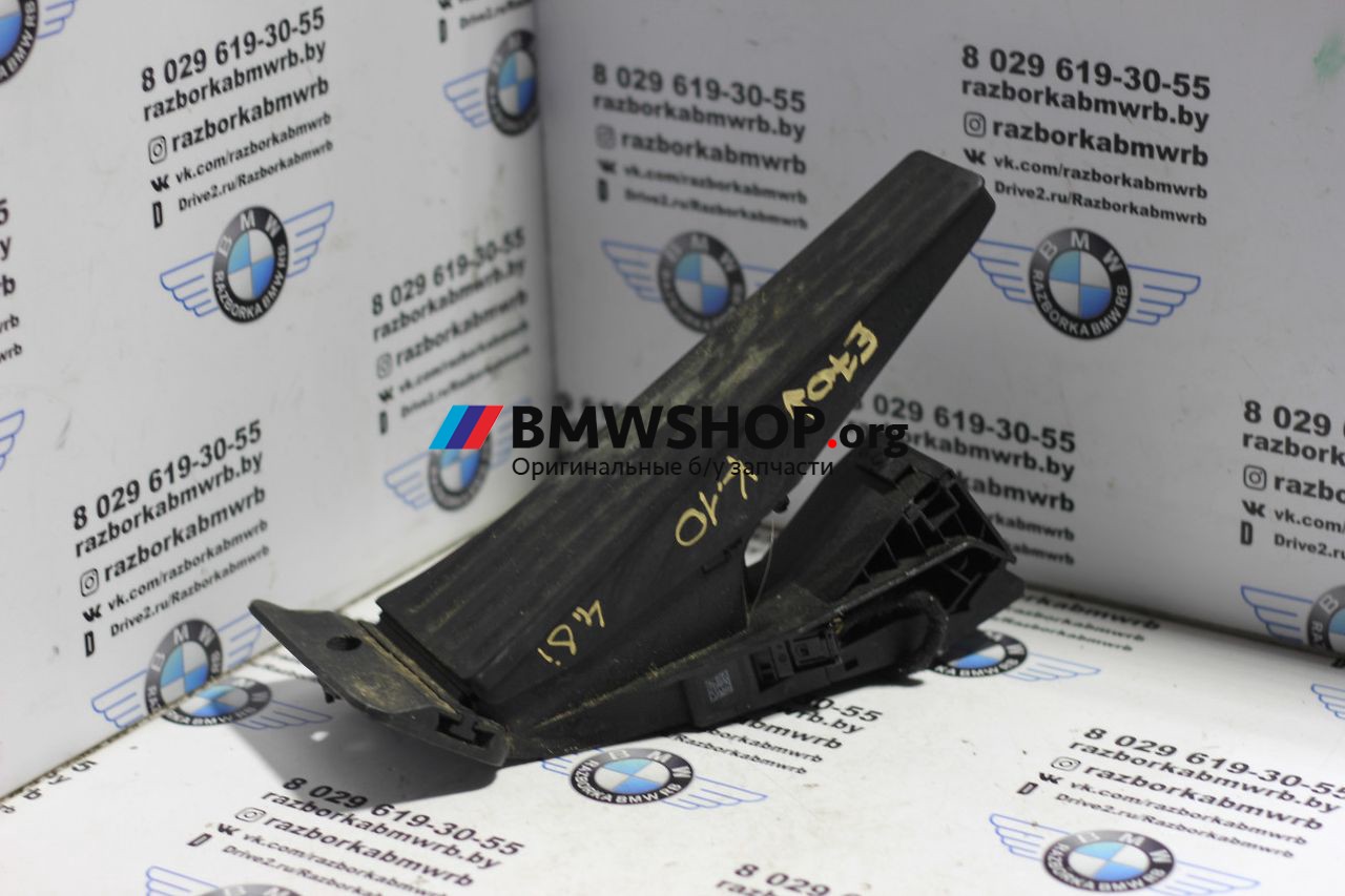 педаль BMW X5 E70 2010, 4.8 л., бензин, АКПП, серый, внедорожник 5 дв., 35426789998