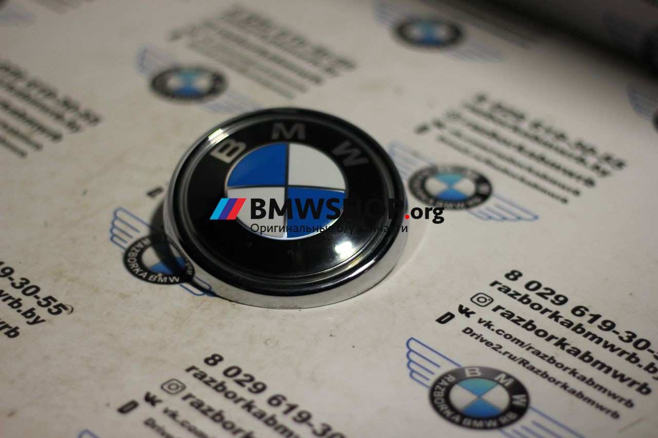 эмблема BMW X5 E70 2010, 4.8 л., бензин, АКПП, серый, внедорожник 5 дв., 51147157696