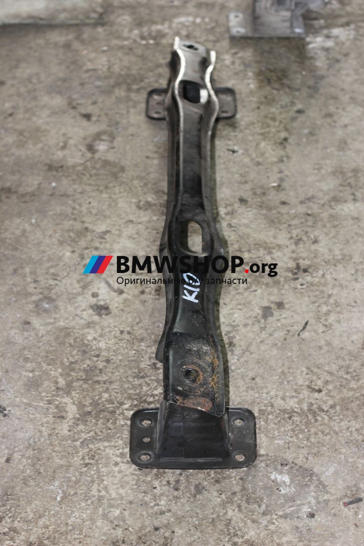 усилитель бампера переднего BMW X5 E70 2010, 4.8 л., бензин, АКПП, серый, внедорожник 5 дв., 7158449