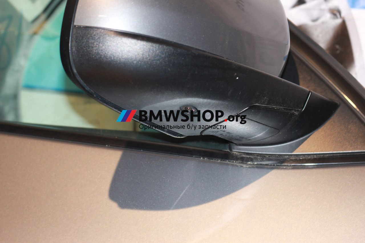 зеркало наружное правое BMW X5 E70 2010, 4.8 л., бензин, АКПП, серый, внедорожник 5 дв., 51167232542