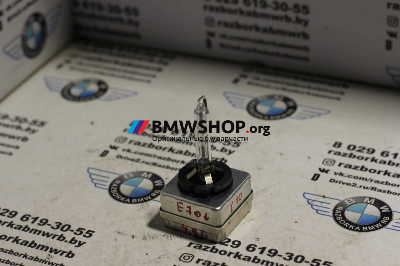 лампочка ксенон BMW X5 E70 2010, 4.8 л., бензин, АКПП, серый, внедорожник 5 дв.