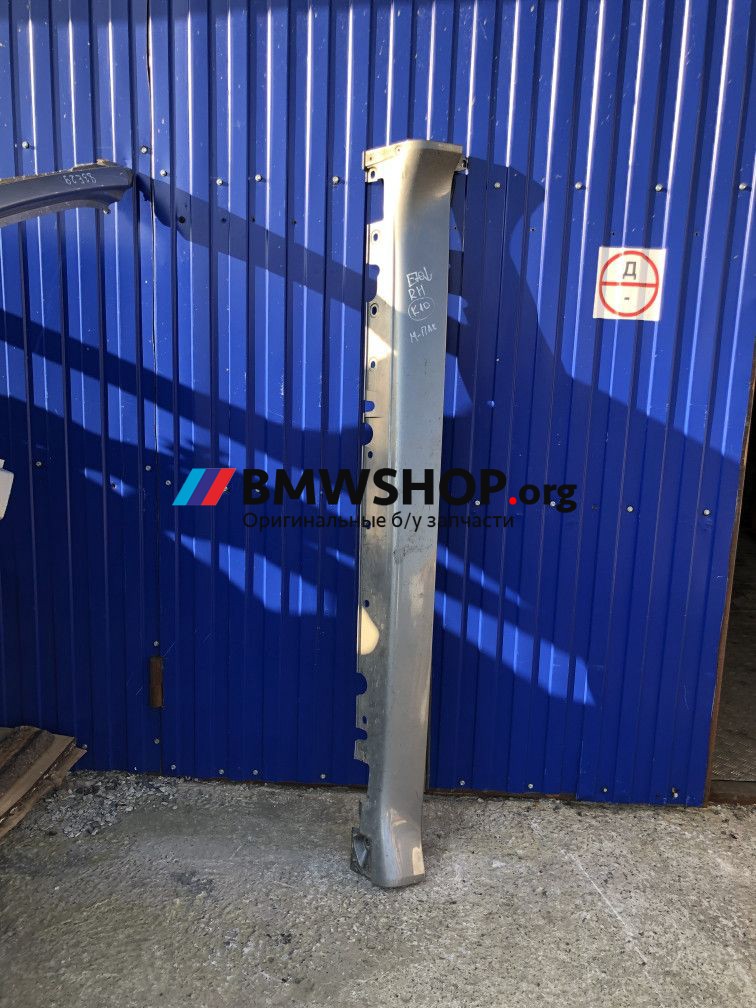 накладка на порог BMW X5 E70 2010, 4.8 л., бензин, АКПП, серый, внедорожник 5 дв., 51778037290