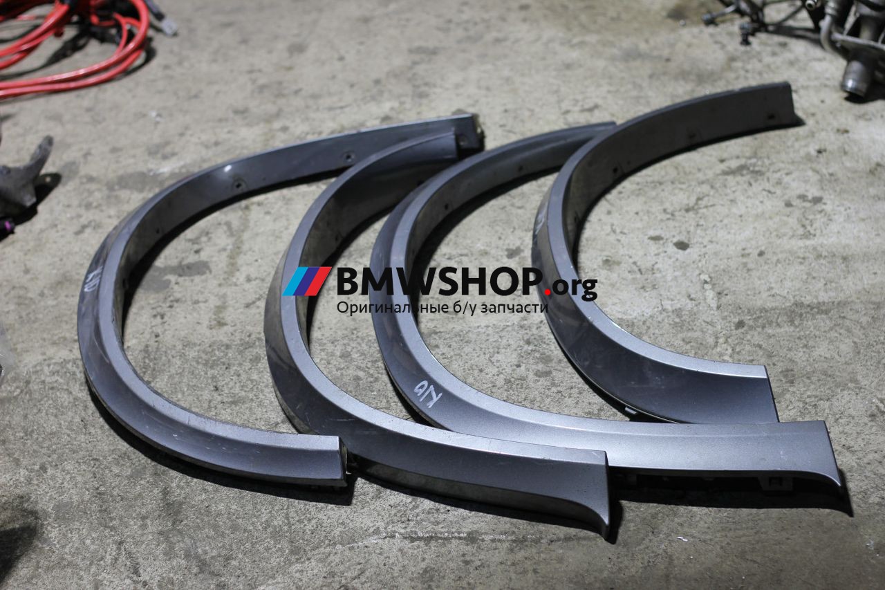накладка колесной арки BMW X5 E70 2010, 4.8 л., бензин, АКПП, серый, внедорожник 5 дв., 51778037293