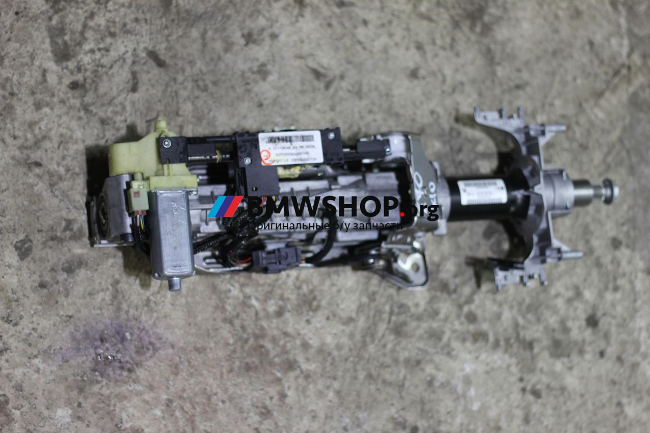 рулевая колонка BMW X5 E70 2010, 4.8 л., бензин, АКПП, серый, внедорожник 5 дв., 32306786254