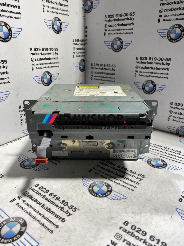 навигация BMW X5 E70 [рестайлинг] 2012, 3.0 л., бензин, АКПП, shwarz 2 (668), внедорожник 5 дв., 65129278075