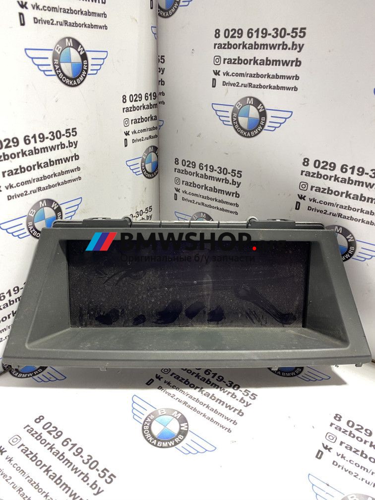 монитор мультимедиа BMW X5 E70 [рестайлинг] 2012, 3.0 л., бензин, АКПП, shwarz 2 (668), внедорожник 5 дв., 65509232896