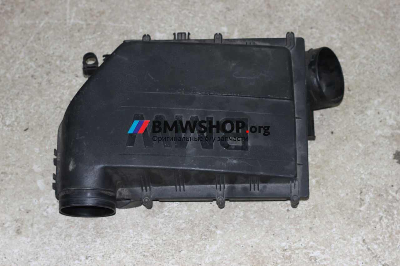 корпус воздушного фильтра BMW X5 E70 [рестайлинг] 2012, 3.0 л., бензин, АКПП, shwarz 2 (668), внедорожник 5 дв., 7571355