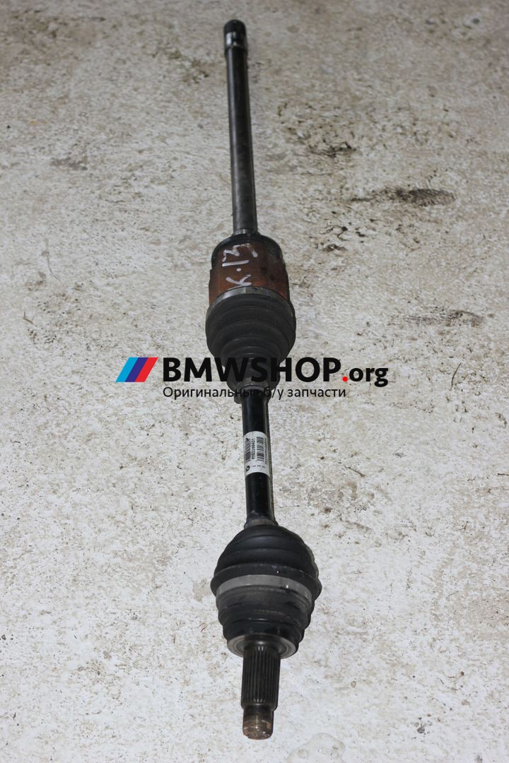 полуось передняя правая (приводной вал, ШРУС) BMW X5 E70 [рестайлинг] 2012, 3.0 л., бензин, АКПП, shwarz 2 (668), внедорожник 5 дв., 7622884