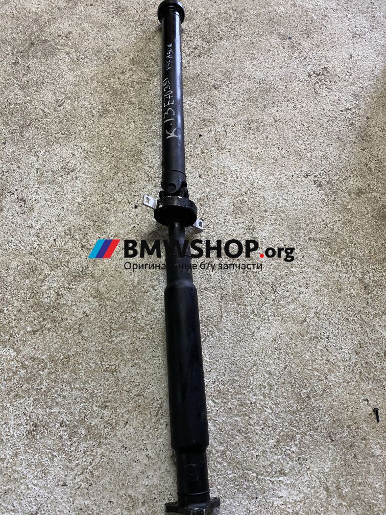 карданный вал BMW X5 E70 [рестайлинг] 2012, 3.0 л., бензин, АКПП, shwarz 2 (668), внедорожник 5 дв., 7589128
