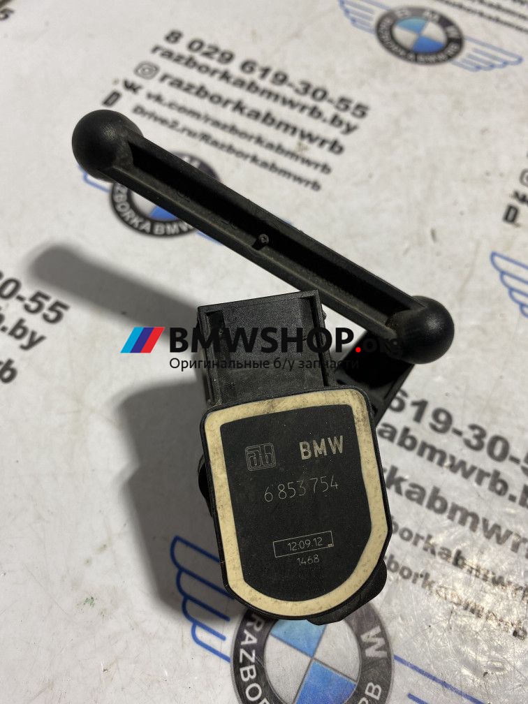 датчик дорожного просвета BMW X5 E70 [рестайлинг] 2012, 3.0 л., бензин, АКПП, shwarz 2 (668), внедорожник 5 дв., 6853754