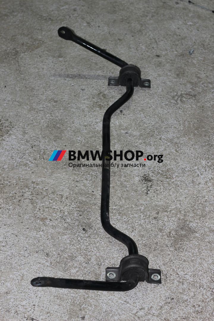 стабилизатор подвески задний BMW X5 E70 [рестайлинг] 2012, 3.0 л., бензин, АКПП, shwarz 2 (668), внедорожник 5 дв., 6783041
