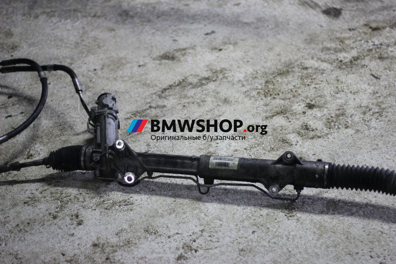 рулевая рейка BMW X5 E70 [рестайлинг] 2012, 3.0 л., бензин, АКПП, shwarz 2 (668), внедорожник 5 дв., 6771461