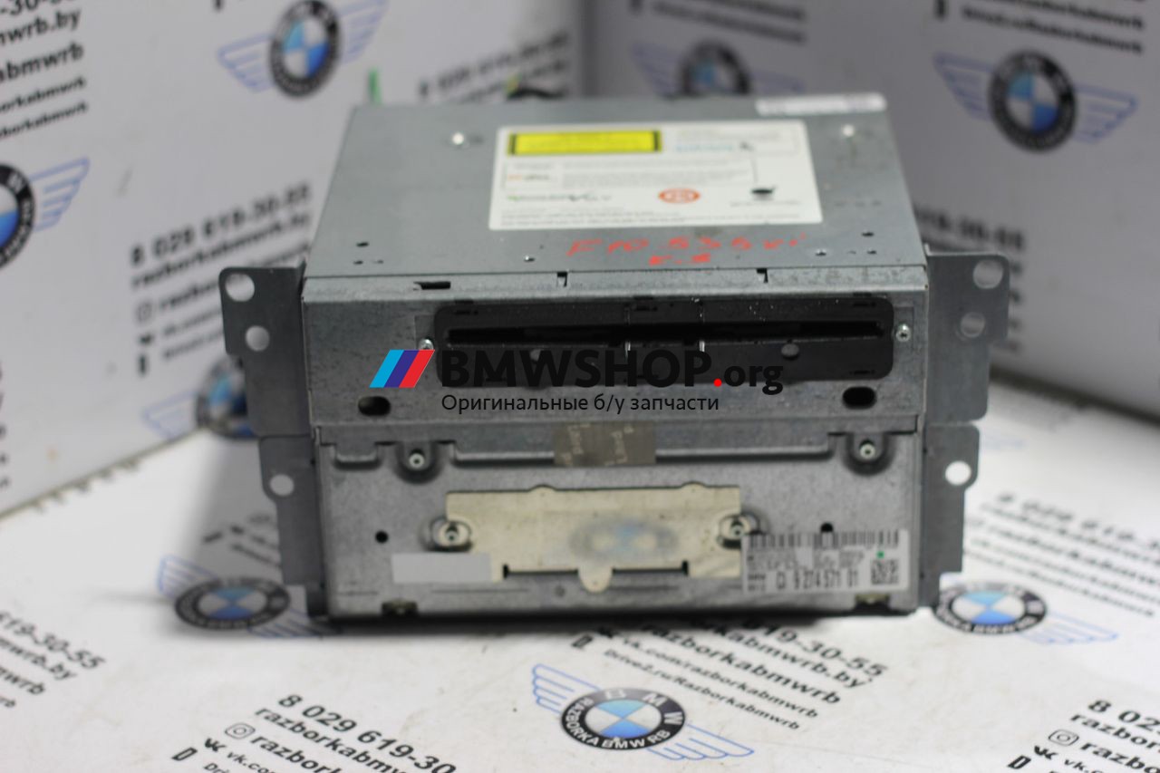 навигация BMW 5 серия F07/F10/F11 2012, 2.0 л., бензин, АКПП, белый а300, седан, 65129274571