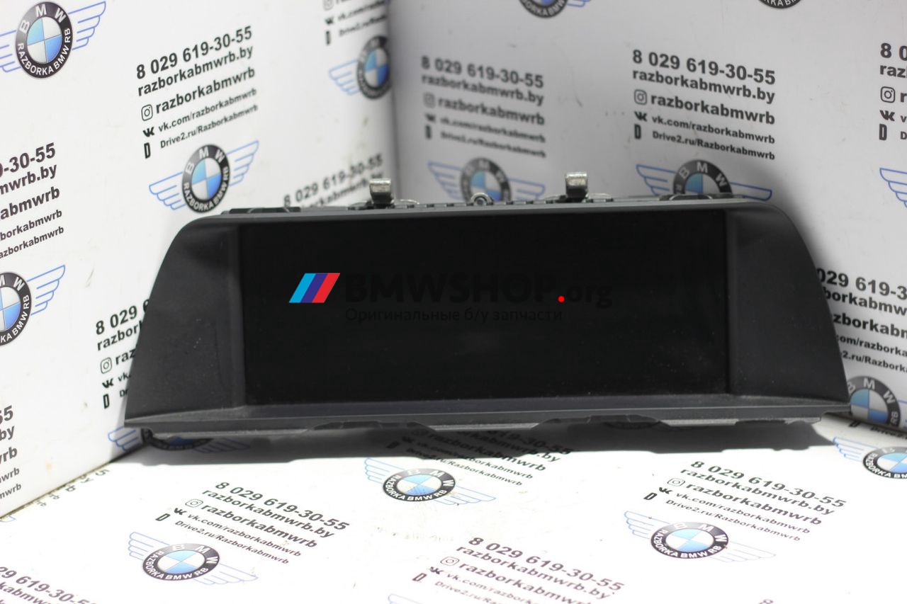 монитор мультимедиа BMW 5 серия F07/F10/F11 2012, 2.0 л., бензин, АКПП, белый а300, седан, 9241827
