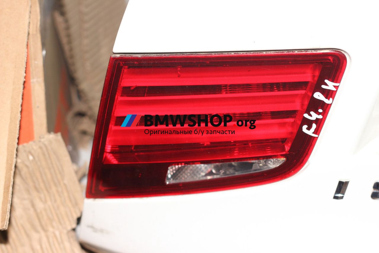 фонарь крышки багажника правый BMW 5 серия F07/F10/F11 2012, 2.0 л., бензин, АКПП, белый а300, седан, 63217203226