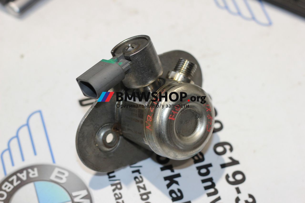 ТНВД BMW 5 серия F07/F10/F11 2012, 2.0 л., бензин, АКПП, белый а300, седан, 13517584461