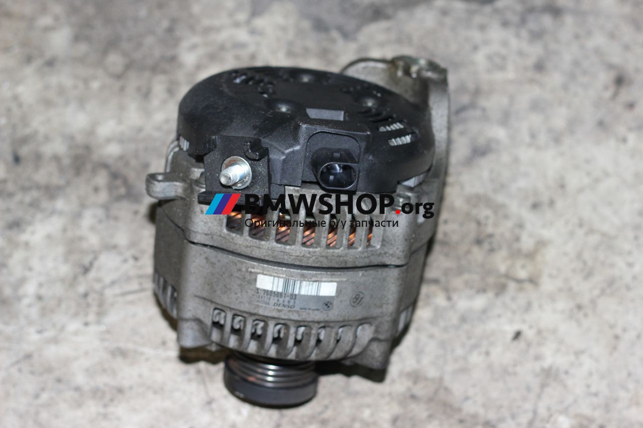 генератор BMW 5 серия F07/F10/F11 2012, 2.0 л., бензин, АКПП, белый а300, седан, 7605061