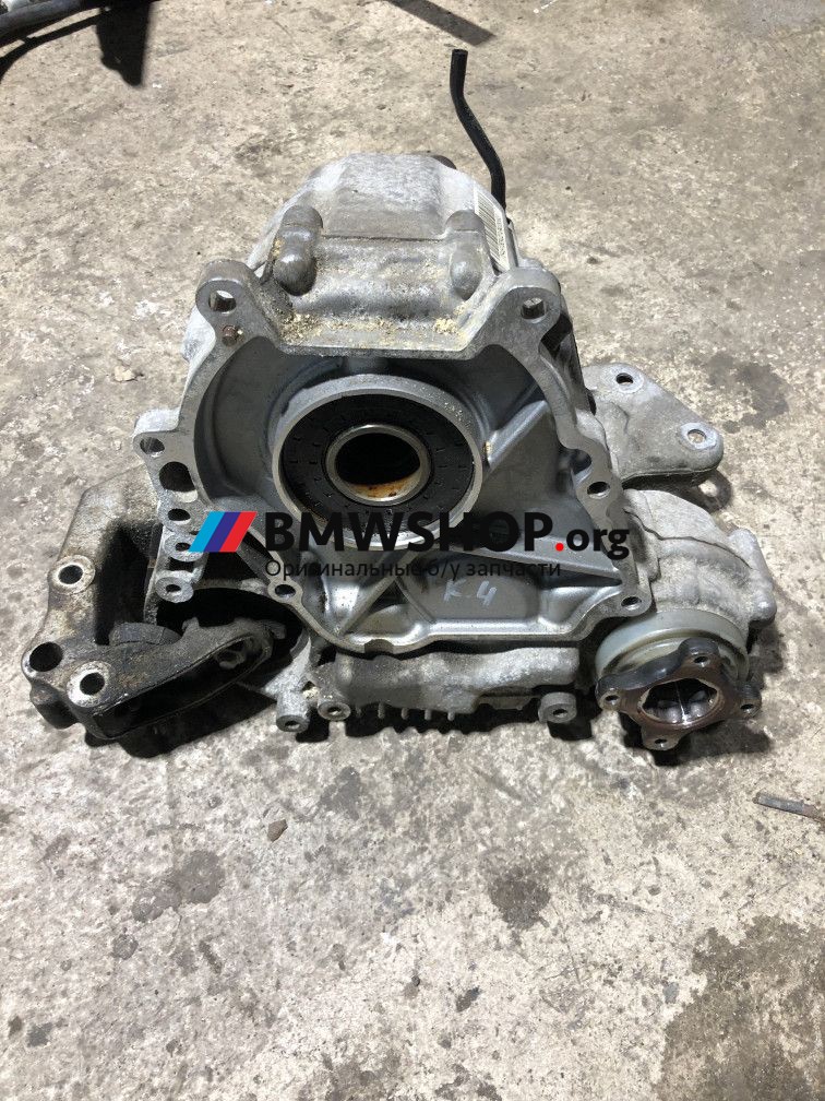раздаточная коробка BMW 5 серия F07/F10/F11 2012, 2.0 л., бензин, АКПП, белый а300, седан, 7649783