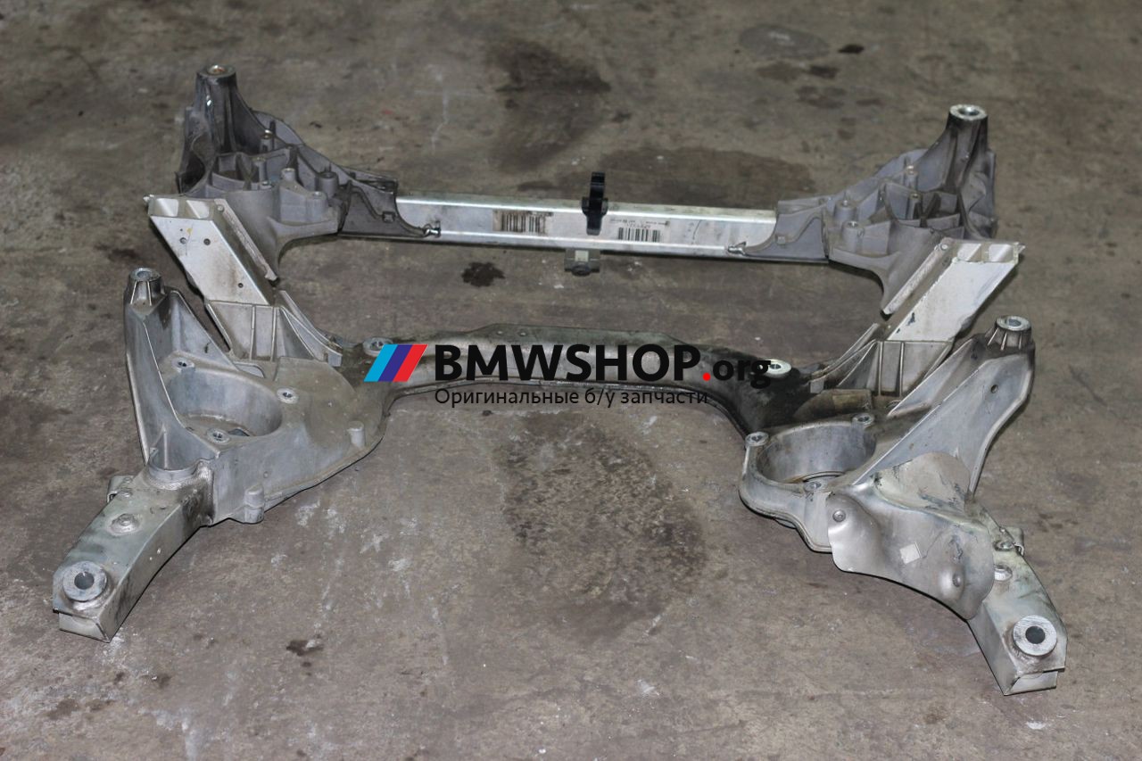 балка подвески передняя (подрамник) BMW 5 серия F07/F10/F11 2012, 2.0 л., бензин, АКПП, белый а300, седан, 31116799321