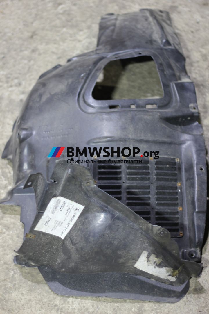 защита арок передняя левая (подкрылок) BMW 5 серия F07/F10/F11 2012, 2.0 л., бензин, АКПП, белый а300, седан