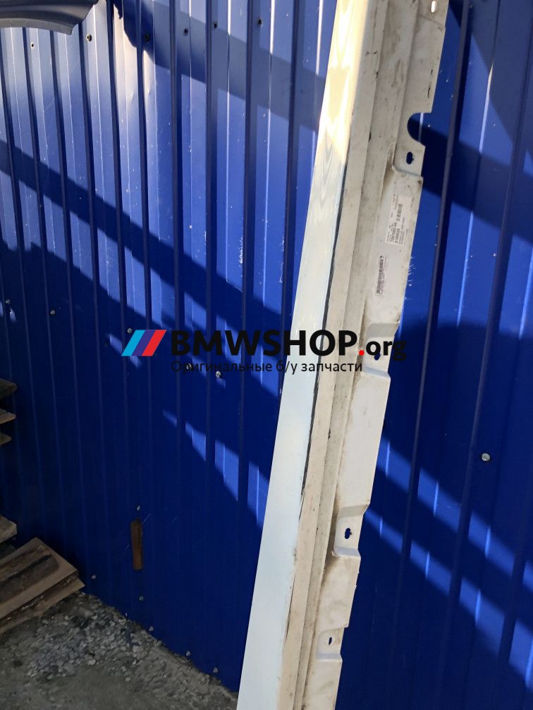 накладка на порог BMW 5 серия F07/F10/F11 2012, 2.0 л., бензин, АКПП, белый а300, седан