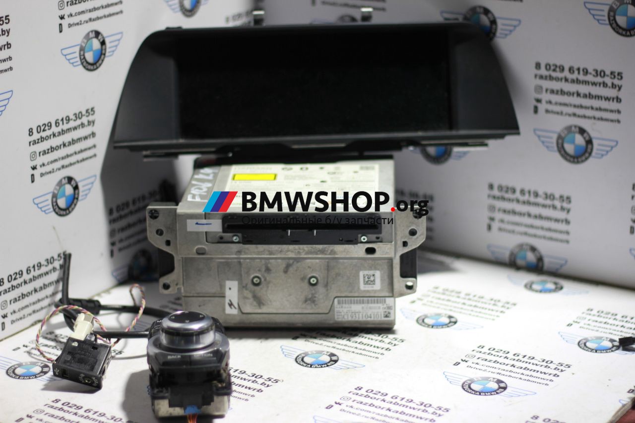 навигация BMW 5 серия F07/F10/F11 2012, 2.0 л., бензин, АКПП, белый а300, седан, 65129311041