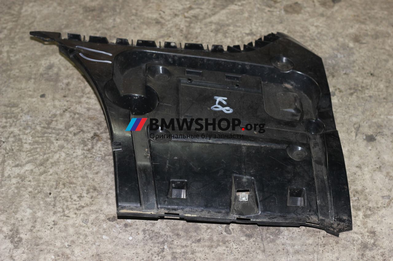 Крепление бампера переднего BMW 7 серия F01/F02 2011, 4.4 л., бензин, АКПП, черный, седан, 7183885