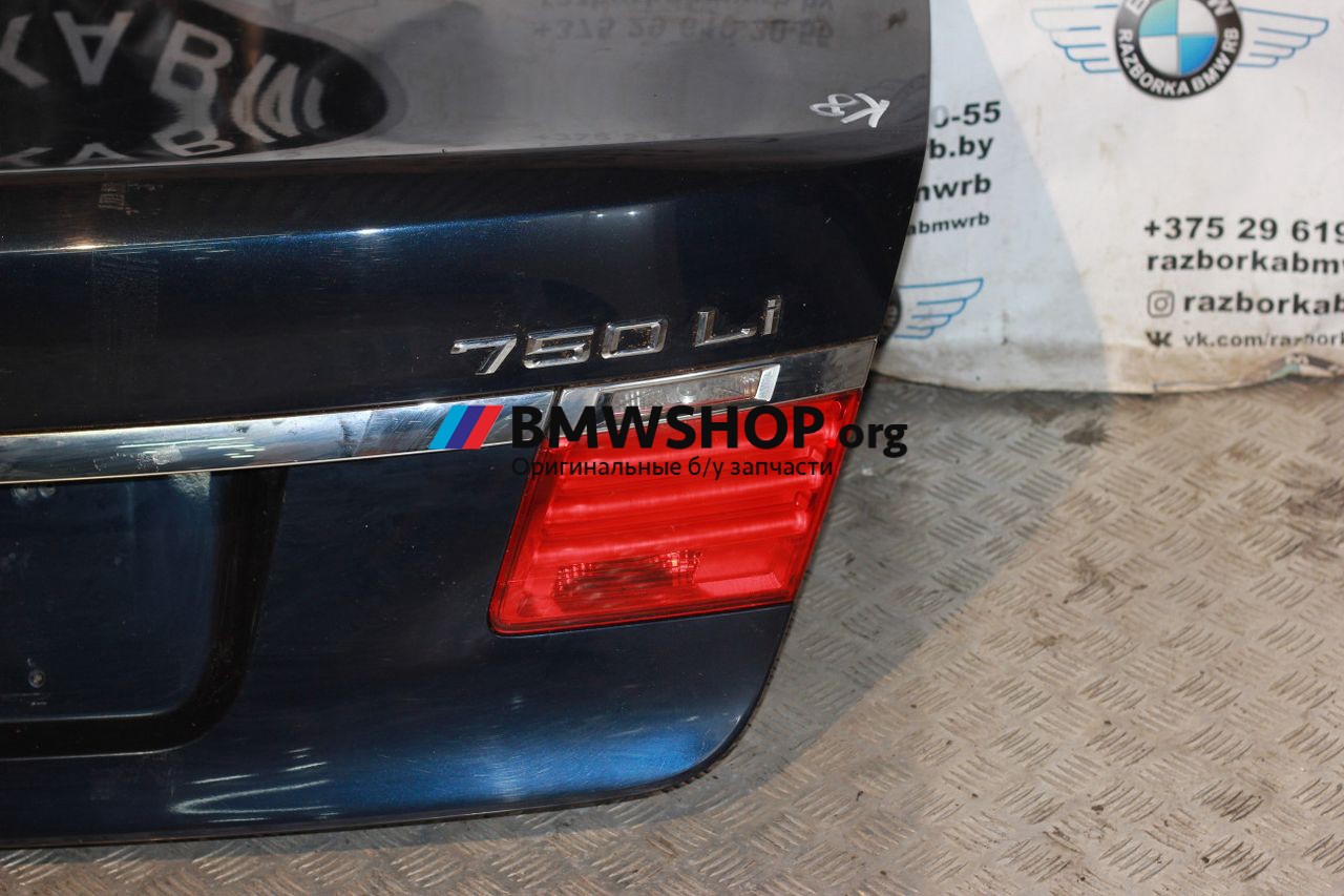 фонарь крышки багажника правый BMW 7 серия F01/F02 2011, 4.4 л., бензин, АКПП, черный, седан, 63217182206