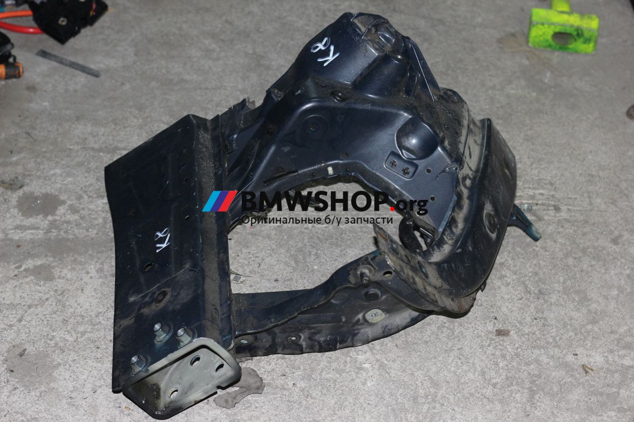 лонжерон левый BMW 7 серия F01/F02 2011, 4.4 л., бензин, АКПП, черный, седан