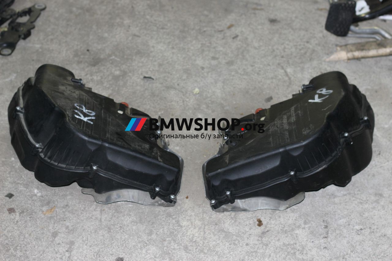 корпус воздушного фильтра BMW 7 серия F01/F02 2011, 4.4 л., бензин, АКПП, черный, седан, 13717577463