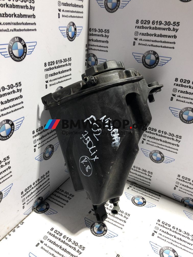 бачок расширительный BMW 7 серия F01/F02 2011, 4.4 л., бензин, АКПП, черный, седан, 17137575577