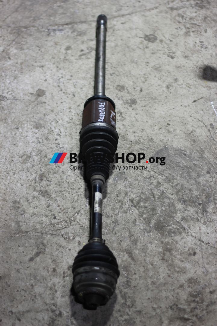 полуось передняя правая (приводной вал, ШРУС) BMW 7 серия F01/F02 2011, 4.4 л., бензин, АКПП, черный, седан, 31607593042