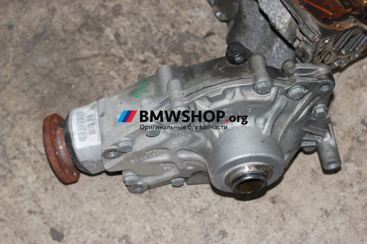 редуктор переднего моста BMW 7 серия F01/F02 2011, 4.4 л., бензин, АКПП, черный, седан, 31507577690