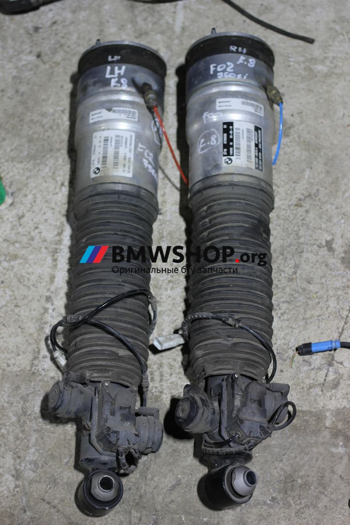 амортизатор задний правый BMW 7 серия F01/F02 2011, 4.4 л., бензин, АКПП, черный, седан, 37106796930