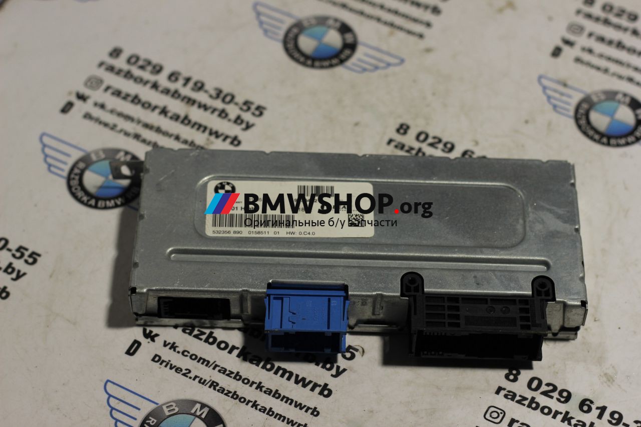 модуль межсетевого преобразования BMW 7 серия F01/F02 2011, 4.4 л., бензин, АКПП, черный, седан, 61359236462