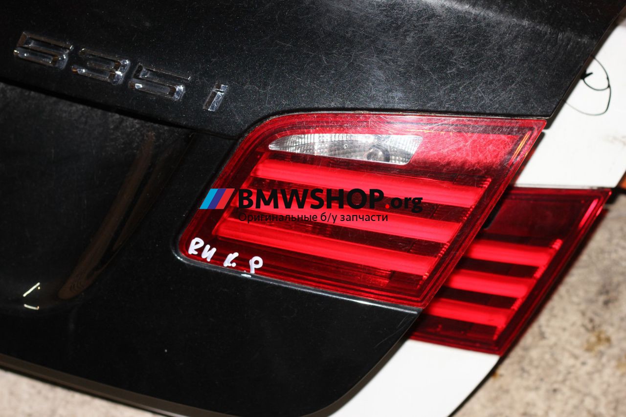 фонарь крышки багажника правый BMW 5 серия F07/F10/F11 2012, 3.0 л., бензин, АКПП, черный, седан, 63217203226