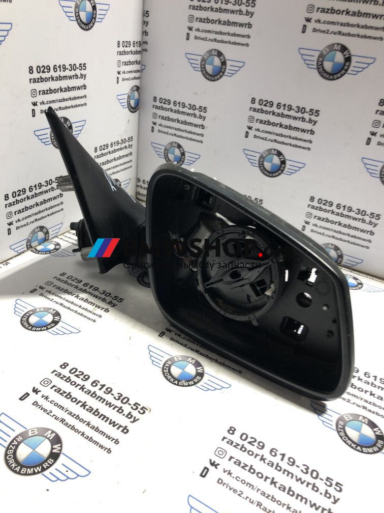 зеркало наружное правое BMW 5 серия F07/F10/F11 2012, 3.0 л., бензин, АКПП, черный, седан