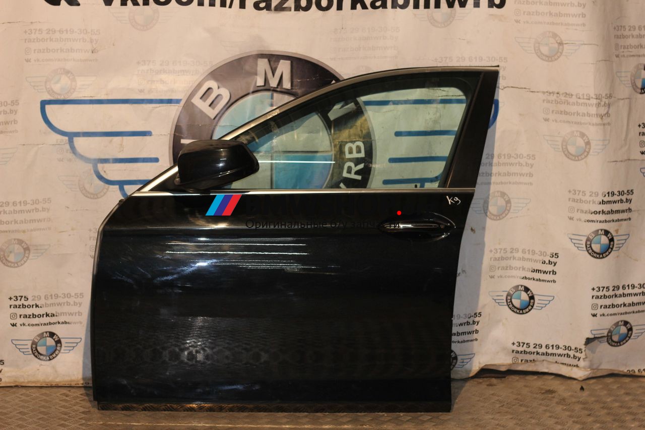 дверь передняя левая BMW 5 серия F07/F10/F11 2012, 3.0 л., бензин, АКПП, черный, седан, 41007206107